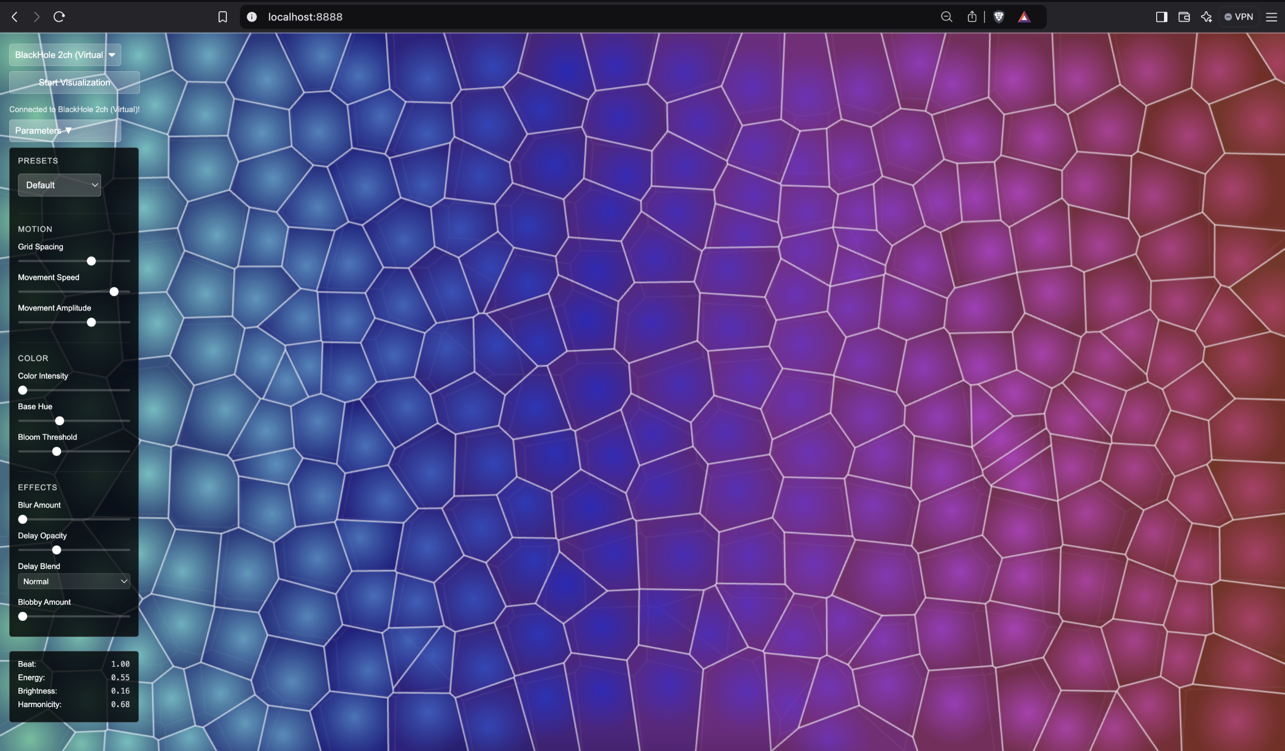 Voronoi Studies static